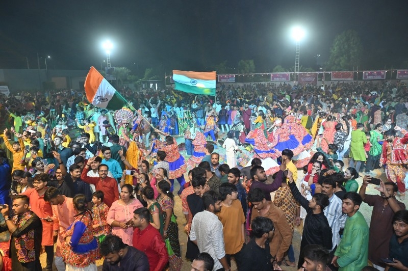 Lễ hội Garba tại Gujarat