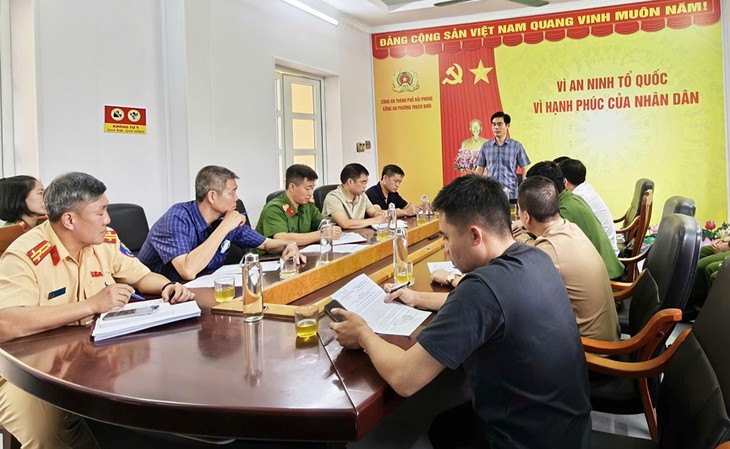 Lãnh đạo Công an TP Hải Phòng chỉ đạo rà soát các 'lò độ xe' trên địa bàn