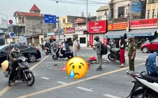 Hiện trường vụ nữ sinh lớp 11 gặp nạn trên Quốc lộ 10 sáng 26/10
